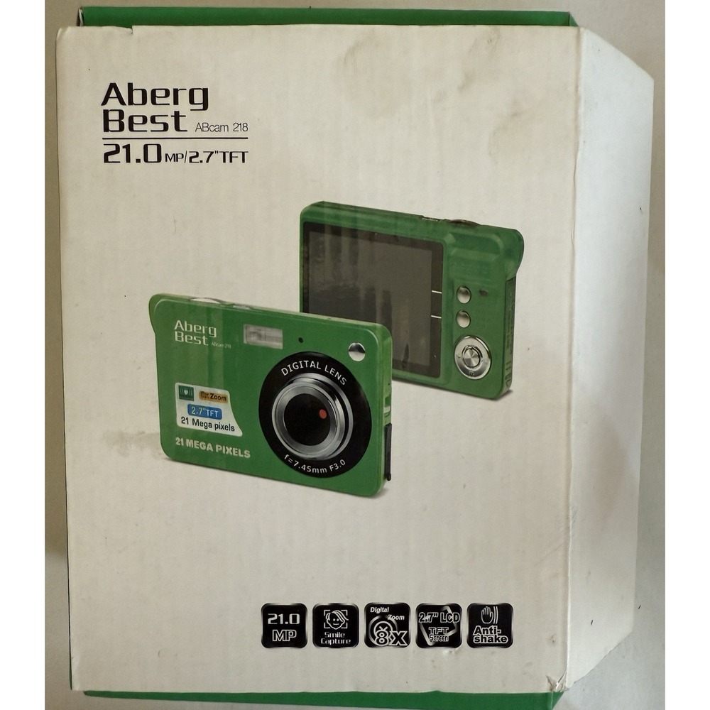 Berg Best Digital‎ Camera, Mini Kids Digital Cameras NIB